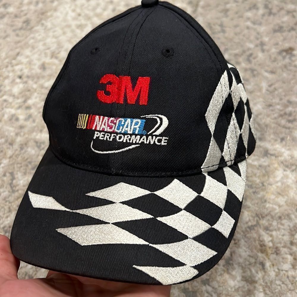3M NASCAR Racing Motorsports
Black Adjustable Baseball Cap Hat‎